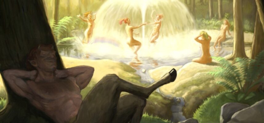 Amongst the Satyrs